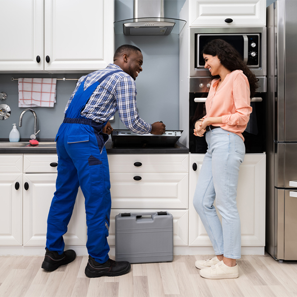 how long does it typically take to complete cooktop repair services in Scotia New York